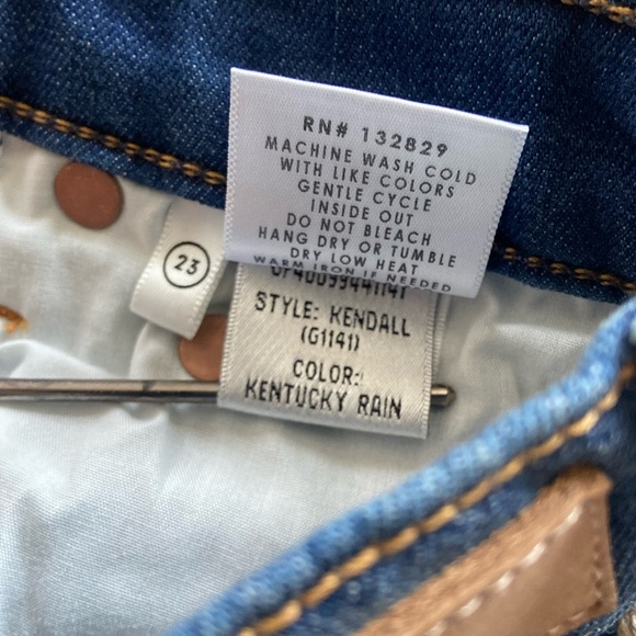 GRLFRND Kendall in Kentucky Rain Size 23 from REVOLVE - Picture 7 of 7